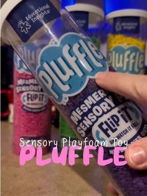 Looking for a fun sensory activity for kids? 💙 @Educational Insights Playfoam Pluffle has a soft, fluffy texture that's perfect for scooping, sorting, squeezing, and imaginative play. Great for sensory bins, classroom activities, or playtime at home with easy cleanup! #educationalinsights #TikTokShopFinds #dfyd #tiktokshopcreatorpicks #summerwins