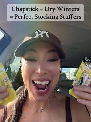 We love our chapstick around here! Always a must for dry winters so we use as sticking stuffers often! These are so perfect. #chapstickaddiction #chapstick #stockingstuffers #tiktokshopblackfriday