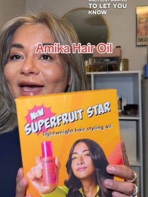 β¨Newβ¨ from @amika Superfruit Star Lightweight Hair Styling Oil use code: elstoni for a discount #AD #amika #amikahairproducts #amikapartner #sephora #hairtok #hairtiktok