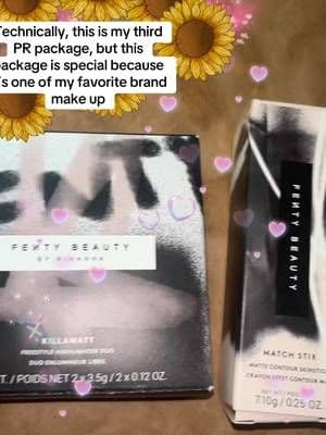 Thank you, thank you thank you one of my favorite brand Fenty beauty ##FentyBeauty##Rihanna##Makeup##Beauty##Highlighter##FentyGlow##MatchContourSticks##Contour##TikTok##TikTokShop##TikTokCreator##OnlyOnTikTok
