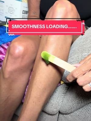 Say goodbye to razors, razor bumps, salon appointments and shaving every day! Grab you a waxing kit from @Tress Wellness and start waxing from home! #ad #tresswellness #wax #waxing #athomewaxkit