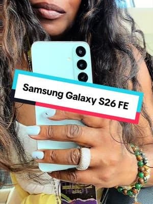 Outfit details, travel clips, and all the moments in between. 🎥✨ Explore the Galaxy S26 FE @Samsung US @Samsung @Outlandish the Agency #Samsung #GalaxyS26FE #ContentCreatorTools #BFCM #tiktokshopfalldealsforyou