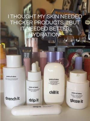 @Point of View Beauty Dew It Light Bundle has become one of my favorite lightweight skin prep routines. Drench It, Drip It, Chill It, Glaze It, and Amp It work together to hydrate, smooth, and prep skin for makeup without feeling heavy. Perfect for warmer weather, normal-to-oily skin, and anyone looking for fresh, balanced hydration that layers beautifully under makeup. #povbeauty #skinprep #tiktokshopcreatorpicks #tiktokshopsparkcreator #tiktokshopbeauty