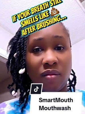 Stop covering up bad breath. Fix it.@SmartMouth #badbreathtreatment #oralhygiene #tiktokshopcybermonday #tiktokshopblackfriday