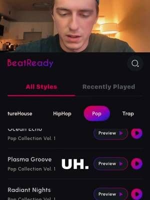 @BeatReadyApp is a great way for singers, musicians, and producers to practice their sound or get some inspiration from professional level backing tracks of 6 different genres. Make sure to check them out! #beatready #singer #prodcuer #musician #ad