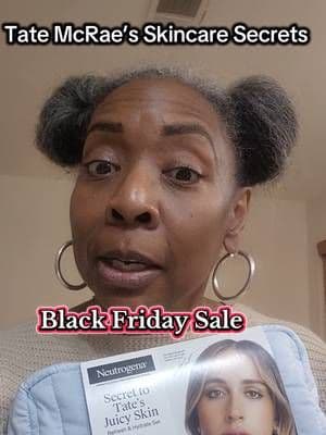 #creatorsearchinsights Tate McRae’s Skincare Secrets Black Friday Sale Neutrogena HydroBoost @Neutrogena #tatemcrae #TikTokShopBlackFriday #TastemakersDMV #ttsnortheast