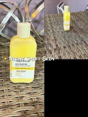 ✨ Busy schedule? Your skincare routine doesn’t have to be. I’ve been using the Ongredients Skin Barrier Calming Lotion E