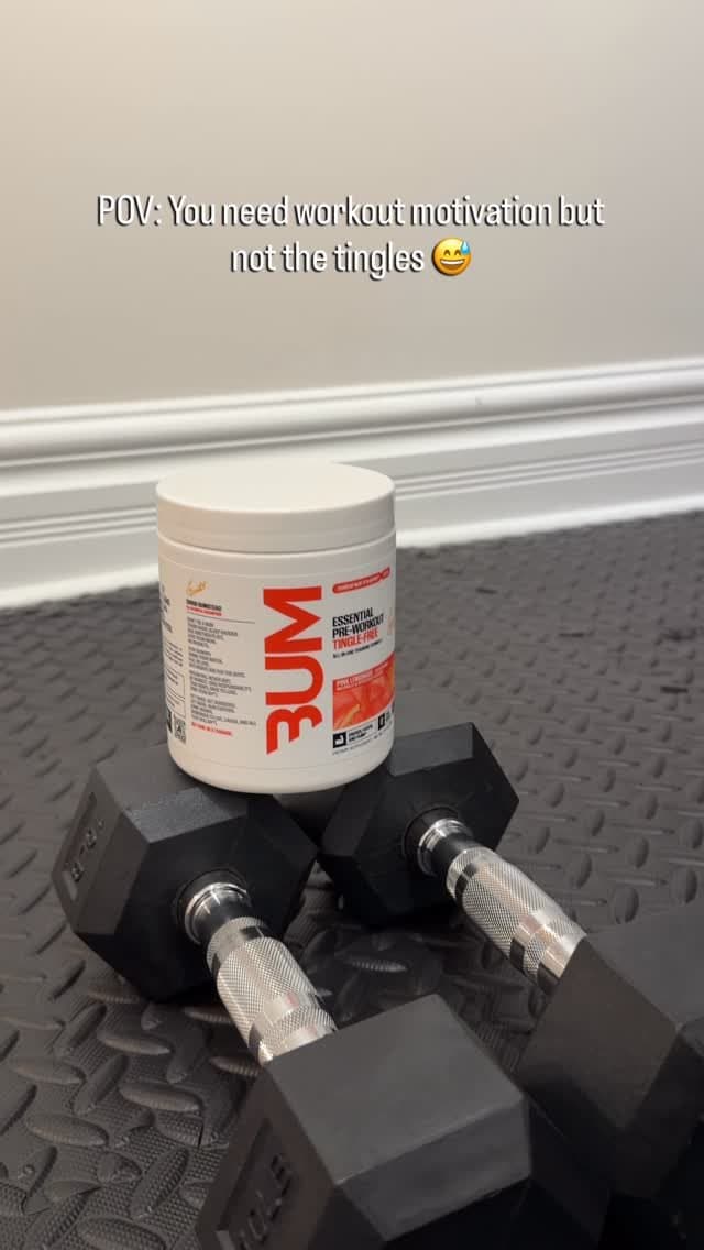 Some days I need a little extra push before my workout, and this RAW Nutrition Essential Pre-Workout has been such an ea