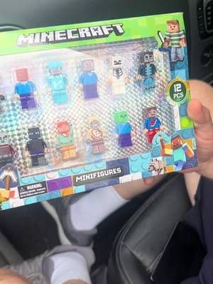 #tiktokshop #affliate #minecraft #minecraftfigures