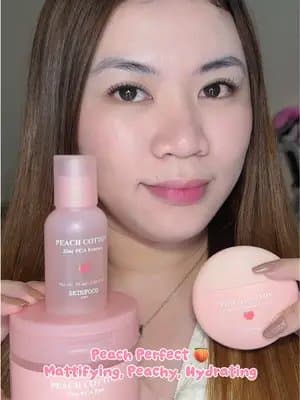 Peach-perfect glow is now on Amazon! 🍑✨ @skinfood_global #skinfood #peachskincare #pinkskincare #kbeauty #tiktokmademe