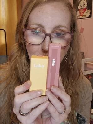 Love this little lip set from @Laka UK #fyp #makeup #beauty #tiktokshop #lips