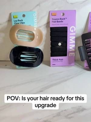 If your clips keep sliding and your hair ties keep snapping 😩 Gimme Beauty Hair Bundle fixed that REAL quick ✨ #TikTokShopFinds #TikTokMadeMeBuyIt #hairaccessories #momlifehacks #easyhairstyles