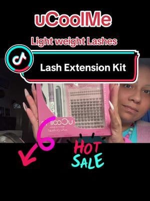 Lash Extension Kit uCoolMe #LashExtensionKit #uCoolMe #Lashes #ExtensionKit #LashExtension #LongLashes #FullLashes #Lash #Lightweight #Spotlight #TikTokShopSummerSale #dealsforyoudays #MidYearMegaSale #TikTokShopDealsforyourdays #TreasureFinds #TikTokShopBacktoSchool #spotlightfinds #spotlightfashion #TikTokpromotion #FallFreshness #Halloween2024 #FallFreshness #Falloutfits #Earthtone #BeautifulYou #Halloween2024 #Christmas2024 #holidayseason #gift #gifts #tiktokshopblackfriday #blackfriday #shopblackfriday #falldealsfordays