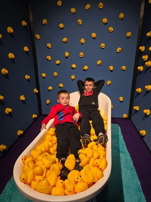 Bubble Planet has finally touched down in Sydney, Australia 🫧 An interactive adventure filled with bubbles, vibrant colours, and sensory surprises @Bubble Planet Experience @Ernie @Fever #bubbleplanetexperience #gifted ✨️✨️ SYDNEY10BP for a discount