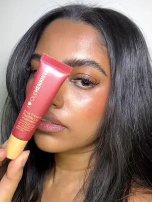 The new shades of @Olehenriksen Pout Preserve Lip Treatment . I’m wearing 🍫Coco Creme #oleglow #olepartner #olehenriksen #poutpreserve #gifted