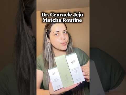 Kit Dr. Ceuracle Jeju Matcha Routine #skincare #skincareroutine #beauty #ugc #ugccreator