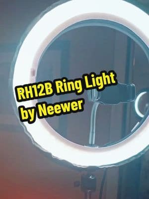 RH12B ring light by @neewerofficial #light #vlogger #review #ringlight #neewer #RH12B #neewerringlight #gifted #ringli