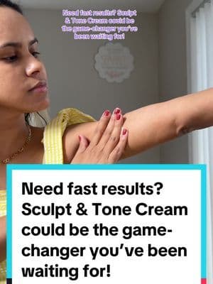 Say hello to toned arms with Sculpt & Tone Cream! Firm, tighten, and smooth for the perfect arm contour. 💪✨ @Gopure #ArmGoals #SculptAndTone #TonedArms #armedwithconfidence #TikTokMadeMeBuyIt #tiktokshopblackfriday #spotlightfinds #blackfridayearlydeals #holidayseason #blackfriday #tiktokshopcybermonday