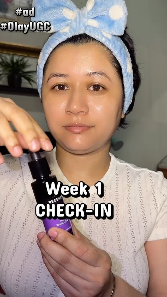 1st week of using this in my nighttime routine. I love how it feels right before bed, and I wake up with my skin looking