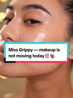 Miss Grippy showed up and my makeup did not move. This base grips without drying, smooths without slipping, and keeps everything exactly where it belongs. If your foundation usually disappears by noon, this is your sign. If you see the orange cart above, it鈥檚 still available for you to grab. Can鈥檛 say I never put you on. ... #NewYearNewMe #TikTokShopJumpStartSale #fyp #abbydames #OutlandishCreatorChallenge gripping primer, miss grippy primer, makeup gripping base, kimchi chic primer, give me grip primer, pdrn primer, salmon dna skincare, makeup that stays put, long wear makeup base, flawless makeup base, viral makeup primer, tiktok shop beauty, beauty tiktok finds, makeup base routine, foundation gripping primer, smoothing makeup primer, makeup not moving, primer before foundation, makeup longevity hack, soft grip primer, makeup prep routine, best primer on tiktok, beauty creator picks, makeup must have, trending makeup products, viral beauty finds, everyday makeup base, makeup hold primer, no slip makeup, crease resistant base, smooth canvas primer, makeup stays all day, beauty shop tiktok, holiday beauty deals, new year beauty reset