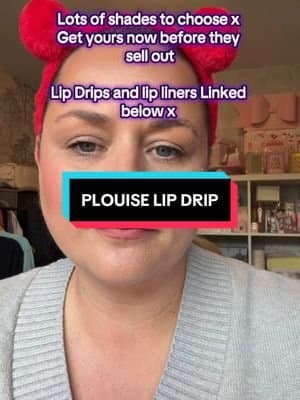 Only £4 down from £12! Girls, go get your colours! I love mine, long wearing, great shimmer! @PLOUISE #lipdrip #makeup #tiktokmademebuyit #dealdrops #april #sale #beauty #beautytips #BingoAkıllıKapsül