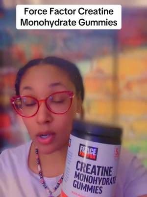 Between busy days and zero time for complicated routines, these Force Factor Creatine Monohydrate Gummies make it easy to stay consistent 😮💨 They help support strength, muscle recovery, and daily energy—no mixing, no chalky drinks. If you’ve been wanting an easier way to level up your routine, grab these now before this deal runs out ⏰🔥 #TikTokShop #ShopOnTikTok #CreatineGummies #MuscleSupport #WorkoutFuel