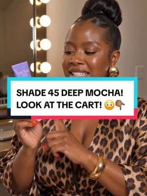 Shade 45 Deep Mocha is giving beautiful blend and coverage! 🤎✨ Check the orange cart to see why I'm so shocked! 👇🏽🛒 ... #TikTokShopBlackFriday #DiscoverYourGift #abbydames #fyp MISSHA, MISSHA M Perfect Cover, MISSHA M Perfect Cover Serum BB Cream, MISSHA BB cream, MISSHA BB cream shade 45, MISSHA shade 45, 45 Deep Mocha, Deep Mocha BB cream, MISSHA Deep Mocha, MISSHA makeup, MISSHA complexion, M Perfect Cover review, MISSHA BB cream review, MISSHA shade 45 review, MISSHA Serum BB Cream review, MISSHA foundation, MISSHA foundation shade 45, MISSHA beauty products, TikTok Shop MISSHA, TikTok Shop BB cream, BB cream for deep skin, BB cream for dark skin, BB cream for brown skin, BB cream for melanin skin, BB cream for Black women, deep skin tone makeup, dark skin tone makeup, deep complexion makeup, brown girl makeup, melanin rich skin makeup, Black girl makeup, deep mocha complexion, deep shade makeup, deep skin base makeup, dark skin base makeup, foundation for deep skin, foundation for dark skin, BB cream coverage, blendable BB cream, BB cream blending, smooth makeup base, even looking complexion, radiant complexion makeup, glowy makeup base, dewy base makeup, everyday face makeup, everyday BB cream, natural finish makeup, soft glam makeup, glam makeup look, beauty creator review, beauty product demo, makeup product demo, BB cream swatch, shade 45 swatch, Deep Mocha swatch, dark complexion swatch, foundation shade match, deep skin shade match, makeup for deeper complexions, makeup TikTok, TikTok beauty finds, TikTok Shop beauty, TikTok Shop makeup, TikTok Shop makeup finds, TikTok Shop beauty finds, TikTok Shop creator picks, TikTok Shop shopping cart, TikTok Shop deals, TikTok Shop offers, beauty shopping finds, makeup shopping finds, affordable makeup finds, budget beauty finds, makeup deal alert, BB cream deal, MISSHA shopping cart, deep skin beauty creator, beauty routine products, makeup routine essentials Results may vary. Contact your doctor before starting anything new. Disclaimer: Final price, discounts, and shipping may differ based on your TikTok account, available coupons, and current promotions. Always refer to the product listing for the most up-to-date offers. Promotion may have ended by the time you see this. About the creator: Abimbola "Abby" Olurin Dames is a former Visa global product marketing leader, creator-commerce strategist, and TikTok Shop creator with 14+ years of experience in fintech, marketing, digital strategy, and consumer growth. Her content explores beauty, fashion, wellness, wealth-building, entrepreneurship, social commerce, and consumer trends. © 2026 Abimbola "Abby" Olurin Dames. Original content. All rights reserved. Unauthorized reproduction, reposting, or comm#aicast
