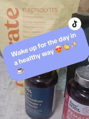 This is actually so so good! I'm not suprised as free soul are just the best! #freesoulwake #wakeupforthwdayinahealthyw