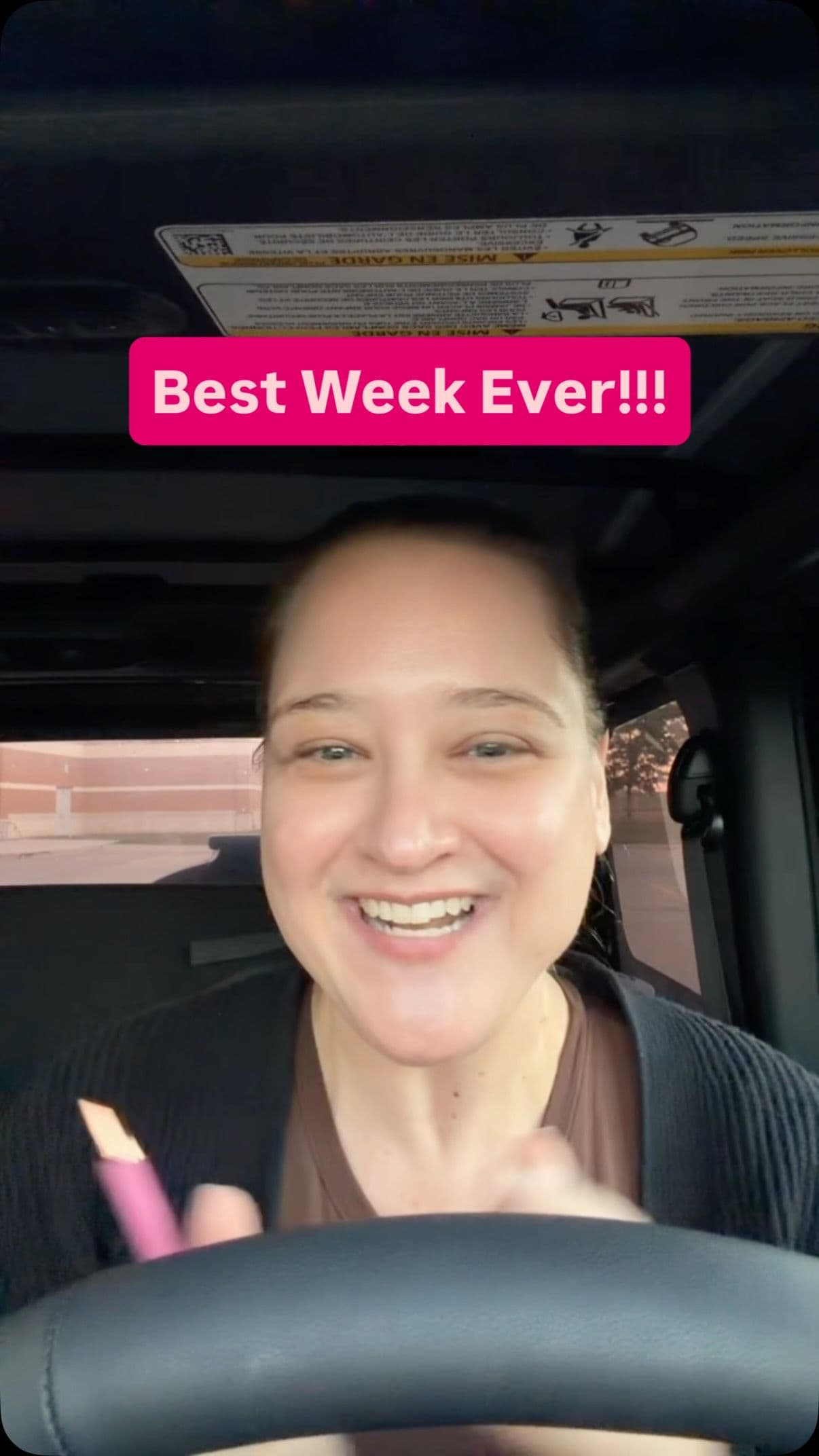 It’s only Wednesday and this is already the BEST WEEK EVER!!! A thoughtful gift from one of my Ulta customers and then a