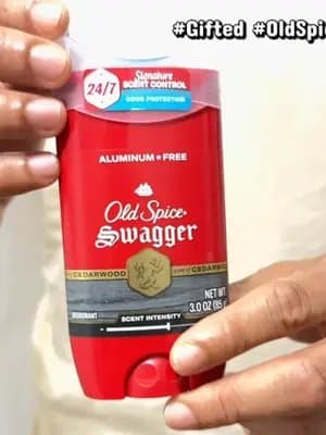 Old Spice Swagger: His Gym Bag Essential for All-Day Freshness #Gifted #OldSpice