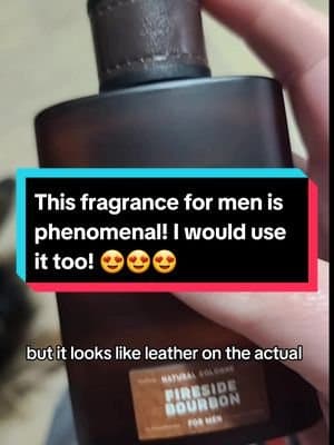 This smells absolutely phenomenal! I am picky about fragrances and I cannot wait for my Fiance to wear this every day so I can snuggle up to him and smell this. 10/10 #drsquatch #bourbon #cologne #mensfragrance #menscologne #mensproducts #bathandbody #tiktokshopfinds