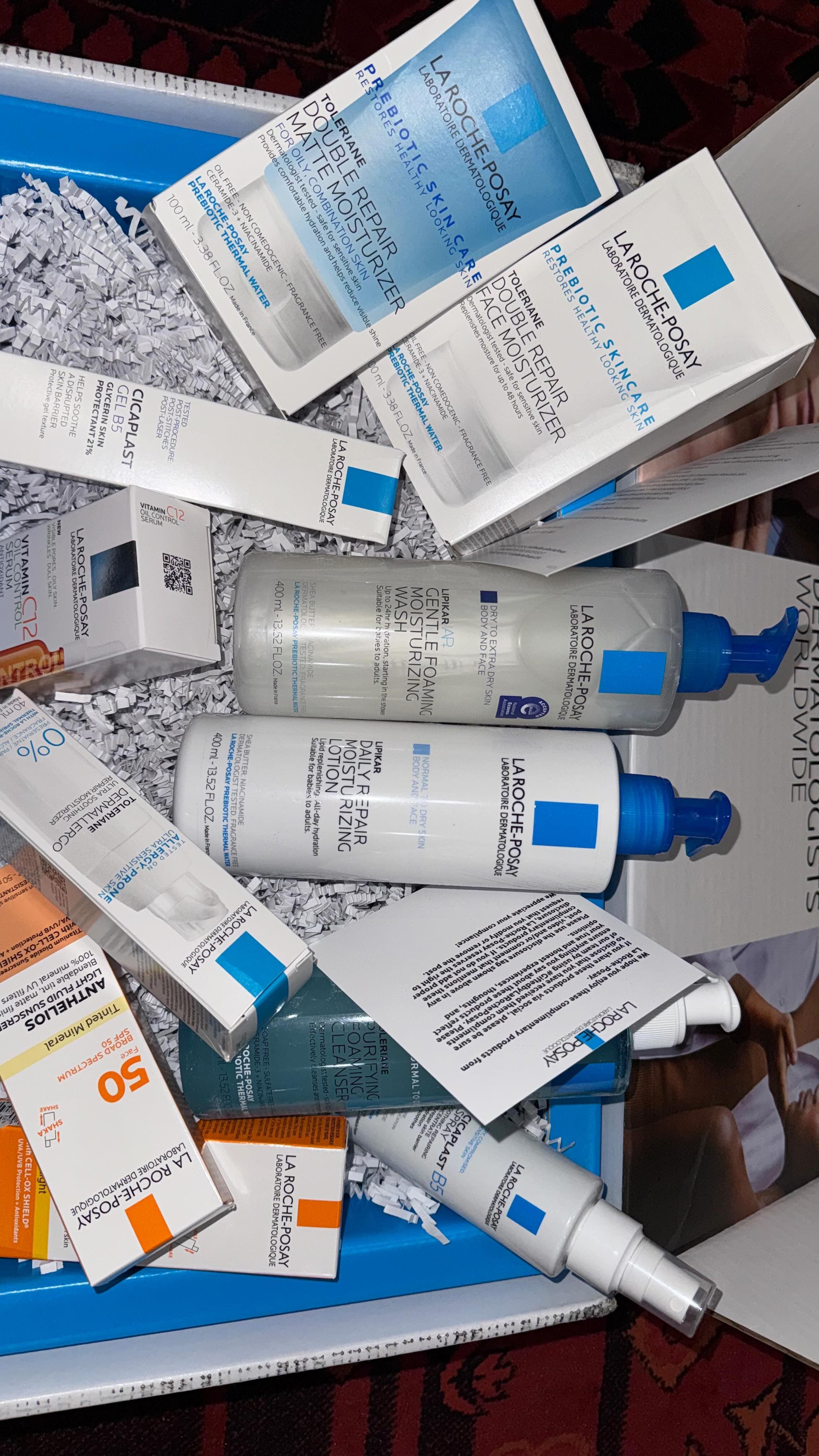 I just want to give a huge thank you to La Roche-Posay for sending me these amazing products. I’m so excited to try them