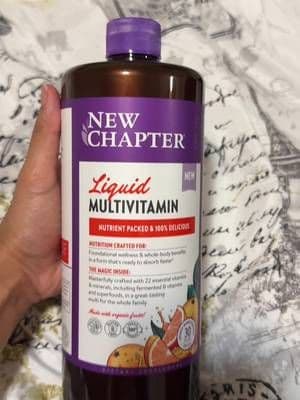 I will give another update in 2 weeks but in 4 days I already feel more alert, skin is less puffy, I feel more energetic. @New Chapter Inc #vitamin #vitamins #family #multivitamin #tiktokshopcreatorpicks