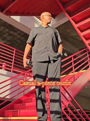 Men's Casual 2-piece outfit @Dokotoo Men #menssummerwear #outfitofthedayinspo #dealsforyoudays #tiktokshopcreatorpicks #comfy2piecesets #dokotoo