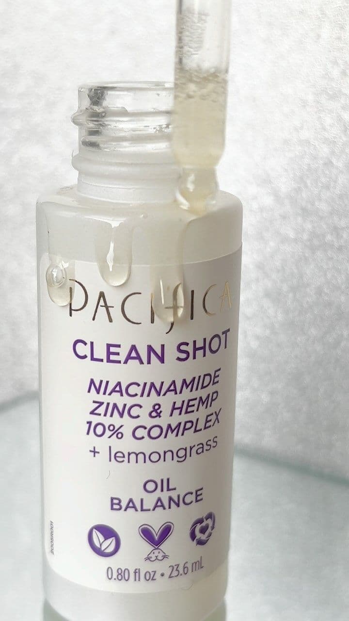 Eco conscious brand with no harsh chemicals and very attractive for reducing redness and pore minimizing serum. #pacific