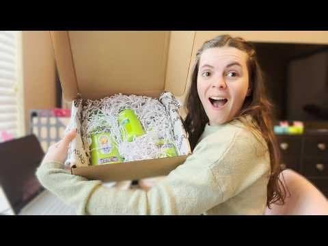 I Can't Believe This! My First PR Package