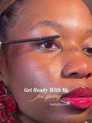 fake spring being here means real spring is nearrrr @loréal paris usa #ZfluencexTelescopic #GiftedbyLorealParis 😝#mascaratutorial #springlooks