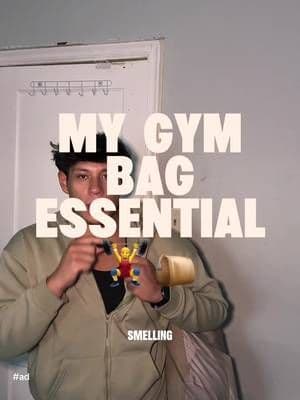 #ad one thing that STAYS in the gym bag because smelling bad is a big NO 😭😭 @Old Spice US #deodorant #swagger #hygeine #gymbag