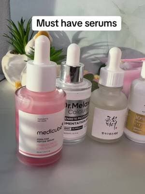 From barrier repair to dark spot care, these serums from Medicube, Beauty of Joseon and Dr. Melaxin are my skincare holy trinity 🤍 #Sk#SkincareRoutinel#GlassSkinB#KBeautyi#tiktokmademebuyitp#springsale