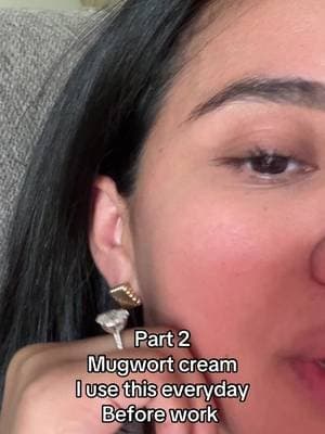 Part 2 Mugwort #tiktokshop#imfrom#mugwortcream#kbeauty#moisturizer#creams#skin#skincaretips @imfrom_us