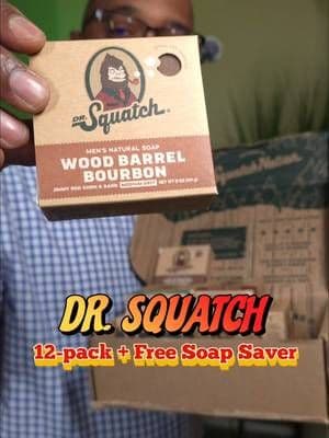12 pack of bricc bars @Dr. Squatch #creatorsearchinsights #tiktokshopsparkcreator #tiktokshopjumpstartsale #tiktokshopcreatorpicks #tiktokshopstockup