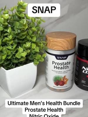 Snap Ultimate Men’s Health Bundle Strong energy. Better performance. Taking care of business. 🔥 #tiktokshop #tiktokmademebuythis #MensHealth #WellnessRoutine #HealthyLifestyle