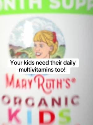 Getting kids to take vitamins can be a whole negotiation 😅 but these MaryRuth’s Organic Kids Probiotic Gummies make it easy. They taste like a treat while helping support gut health and digestion for little ones. My kids think they’re candy. 😂 #KidsVitamins #MomTokFinds #GutHealthSupport #HealthyKids #TikTokShopFinds