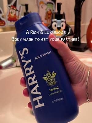 @Harry's #bodywash #menskincare #bodycareproducts #tiktokshop #skincare