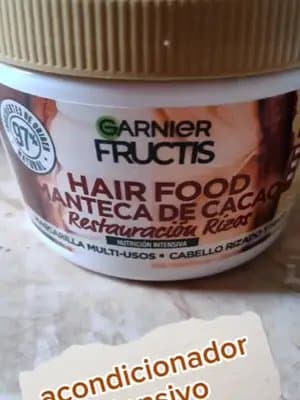 #CapCut #hairfoodfma #amohairfood #garniercuidadodelcabello #garniermx #publicidad @For_Me @Garnier México
