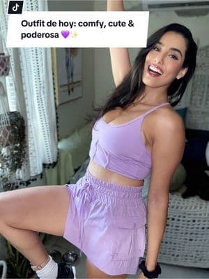 ✨ Outfit del día para seguir activa con estilo ✨ Este es el Hiking Superskort en 🔮Mystic Purple, lo amo para caminar y hacer de todo. ✨ Cintura ajustable 🩳 Pantalón corto interno 🛡️ Anti-cameltoe 🧷 Tela anti-desgarre 💧 Resistente al agua 🧁 4 bolsillos (¡hasta para snacks!) 📦 Bolsillos tipo cargo 💜 Apertura lateral coqueta Y lo combiné con el Plié Corset Crop Bralette, que me encanta porque sujeta sin apretar y tiene un look corset precioso pero funcional. El link del Superskort está en este video y el Bralette en mi showcase💜 🛍️ Disclaimer TikTok Shop: Este video contiene enlaces afiliados. Si compras a través de mi link, yo podría ganar una pequeña comisión sin costo adicional para ti. ¡Gracias por apoyar mi contenido! #PopflexPartner #TikTokShopLatina #EstiloActivo #LookDeBienestar #WellnessJourney #GLP1Journey #TirzepatideEnEspañol #FitnessStyle #RopaActivaLinda #FitCheckLatina #RopaFitConEstilo #PopflexActive #ShekyMorena #JulietWrapSkort #HikingSuperskort #CorsetBralette #FitnessPuertoRico #LatinaStyle #GLP1EnEspañol@POPFLEX Active