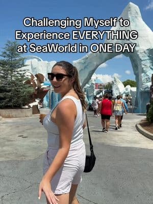 gifted by SeaWorld As a rollercoaster fan, the coasters at SeaWorld are SO FUN! While I couldn’t get on every single one, with the fun card I can literally go back whenever I want from now until the END of 2027!!! What’s your favorite experience at SeaWorld?? Let me know in the comments🎢🪼✨ @SeaWorld Orlando #seaworldpartner #seaworldorlando #hosted #orlando #stephintothemagic @SeaWorld