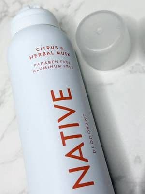 I received this product for free from @Native and @influenster in exchange for my honest review. ๐ The Native Citrus & Herbal Musk Deodorant Spray provides excellent odor protection while using clean, naturally derived ingredients, which is a big plus for me. I love that itโs free from chemical propellants, aluminum, and parabens; it makes me feel a lot better about what I'm putting on my skin. Whatโs even better is how the spray goes on clear and dries quickly โ no annoying residue to worry about. The scent is just right: fresh, citrusy, and floral without being overpowering. โจ #native #complimentary #giftedbynative #citrusherbalmuskdeospray #deodorant
