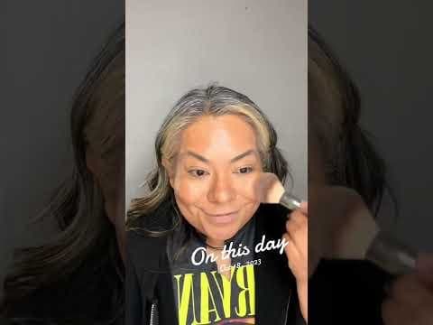 #onthisday this was when I was really getting into #grwm #makeupbymario #thistimelastyear