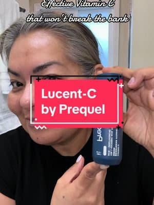 Finally an affordable and effective serum thats also waller friendly. My hyperpigmentation is responding so well to Lucent-C #vitamincserum by #prequel and the price point is so wallet friendly, its a must try 🙌🏽 #TikTokShop #hyperpigmentationtips #matureskincare #darkspotstreatment #vitamincskincare